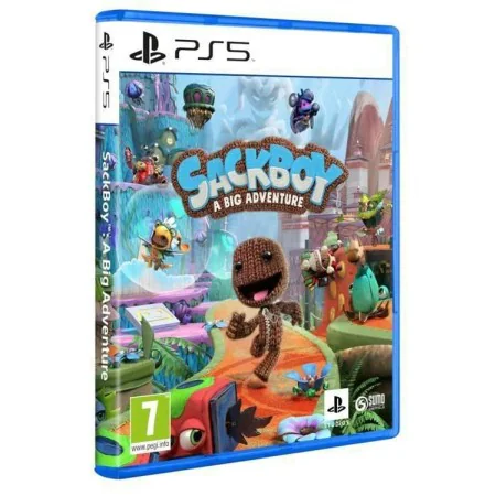 Jogo eletrónico PlayStation 5 Playstation Studios Sackboy: A Big Adventure de Playstation Studios, Jogos - Ref: S7191399, Pre...