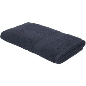 Bath towel TODAY Navy Blue 90 x 150 cm by TODAY, Towels - Ref: S7191407, Price: 25,51 €, Discount: %