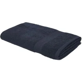 Bath towel TODAY Navy Blue 90 x 150 cm by TODAY, Towels - Ref: S7191413, Price: 27,02 €, Discount: %