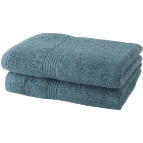 Towel set TODAY Grey 2 Pieces by TODAY, Towels - Ref: S7191415, Price: 23,16 €, Discount: %