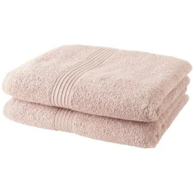 Ensemble de serviettes de toilette TODAY 50 x 90 cm Rose clair de TODAY, Serviettes de bain - Réf : S7191417, Prix : 24,25 €,...