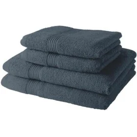 Ensemble de serviettes de toilette TODAY Gris 4 Pièces de TODAY, Serviettes de bain - Réf : S7191423, Prix : 37,12 €, Remise : %