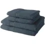 Towel set TODAY Grey 4 Pieces by TODAY, Towels - Ref: S7191423, Price: 34,11 €, Discount: %