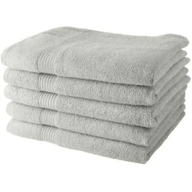 Towel set TODAY White 5 Pieces 70 x 130 cm by TODAY, Towels - Ref: S7191425, Price: 46,98 €, Discount: %