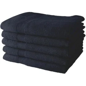 Towel set TODAY Navy Blue 5 Pieces 70 x 130 cm by TODAY, Towels - Ref: S7191426, Price: 48,58 €, Discount: %