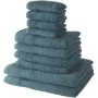 Ensemble de serviettes de toilette TODAY 10 Pièces Turquoise de TODAY, Serviettes de bain - Réf : S7191433, Prix : 45,83 €, R...