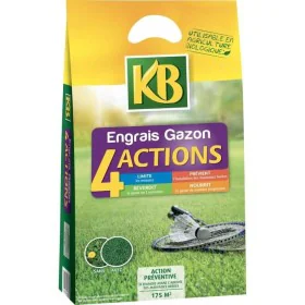 Fertilizante para plantas KB Relva 4 em 1 280 m² 7 kg de KB, Fertilizantes multiusos - Ref: S7191458, Preço: 69,13 €, Descont...