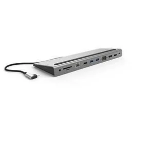 Hub USB Mobility Lab Dock Adapter 11 in 1 Gris 100 W de Mobility Lab, Hubs USB - Ref: S7191461, Precio: 129,97 €, Descuento: %