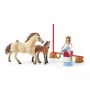 Conjunto de brinquedos Schleich 72157 Plástico Cavalo de Schleich, Conjuntos de jogos - Ref: S7191521, Preço: 46,56 €, Descon...