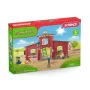 Casa Infantil de Juego Schleich 42606 Rojo de Schleich, Casas de juguete - Ref: S7191525, Precio: 94,73 €, Descuento: %