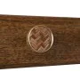 Wall mounted coat hanger Romimex Natural Wood Metal Bamboo 41 x 7 x 12 cm by Romimex, Wall Coat Racks - Ref: D1618343, Price:...