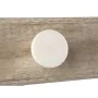 Wall mounted coat hanger Romimex Natural Wood Resin 28 x 7 x 12 cm by Romimex, Wall Coat Racks - Ref: D1618345, Price: 22,95 ...