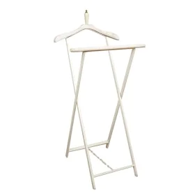 Cabideiro Romimex Branco Madeira Metal Cerâmica 42 x 100 x 45 cm de Romimex, Cabides - Ref: D1618348, Preço: 149,51 €, Descon...