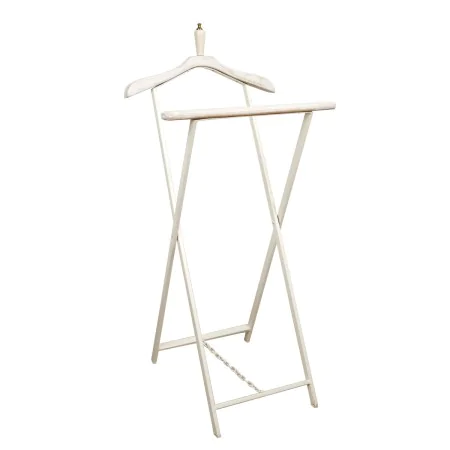 Cabideiro Romimex Branco Madeira Metal Cerâmica 42 x 100 x 45 cm de Romimex, Cabides - Ref: D1618348, Preço: 168,65 €, Descon...