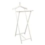 Clothes Butler Romimex White Wood Metal Ceramic 42 x 100 x 45 cm by Romimex, Quilt Stands - Ref: D1618348, Price: 149,51 €, D...