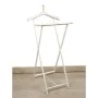 Clothes Butler Romimex White Wood Metal Ceramic 42 x 100 x 45 cm by Romimex, Quilt Stands - Ref: D1618348, Price: 149,51 €, D...