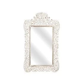 Wall mirror Romimex Natural Mango wood 68 x 114 x 5 cm by Romimex, Wall-Mounted Mirrors - Ref: D1618349, Price: 289,42 €, Dis...