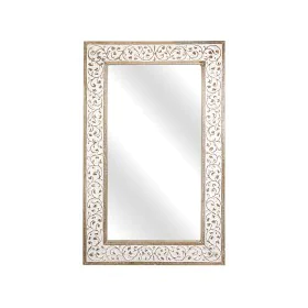 Miroir mural Romimex Naturel Bois de manguier 76 x 121 x 4 cm de Romimex, Miroirs muraux - Réf : D1618350, Prix : 268,33 €, R...