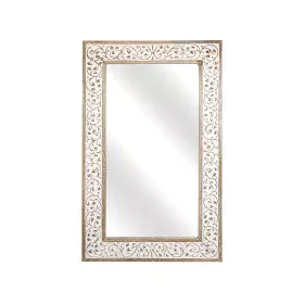 Miroir mural Romimex Naturel Bois de manguier 76 x 121 x 4 cm de Romimex, Miroirs muraux - Réf : D1618350, Prix : 256,74 €, R...