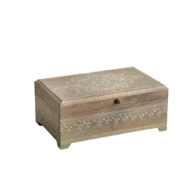 Decorative box Romimex Brown Mango wood 28 x 12 x 18 cm by Romimex, Boxes - Ref: D1618354, Price: 33,63 €, Discount: %