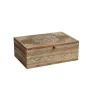 Boîte Décorative Romimex Marron Bois de manguier 31 x 11 x 21 cm de Romimex, Boîtes - Réf : D1618356, Prix : 32,79 €, Remise : %