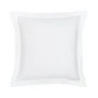 Pillowcase TODAY Chalk White 63 x 63 cm by TODAY, Sheets and pillowcases - Ref: S7191595, Price: 28,45 €, Discount: %