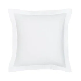 Pillowcase TODAY Chalk White 63 x 63 cm by TODAY, Sheets and pillowcases - Ref: S7191595, Price: 29,78 €, Discount: %