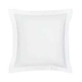 Pillowcase TODAY Chalk White 63 x 63 cm by TODAY, Sheets and pillowcases - Ref: S7191595, Price: 29,63 €, Discount: %