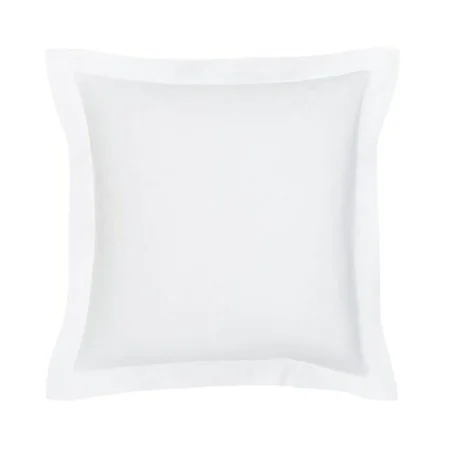 Pillowcase TODAY Chalk White 63 x 63 cm by TODAY, Sheets and pillowcases - Ref: S7191595, Price: 28,45 €, Discount: %