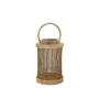 Lanterne Romimex Marron Doré Bois Métal 17 x 26 x 17 cm de Romimex, Bougeoirs et chandeliers - Réf : D1618363, Prix : 49,80 €...