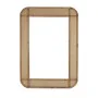 Espejo de pared Romimex Natural Madera 81 x 112 x 3 cm de Romimex, Espejos de pared - Ref: D1618373, Precio: 166,24 €, Descue...