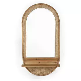 Miroir mural Romimex Naturel Bois 60 x 120 x 13 cm de Romimex, Miroirs muraux - Réf : D1618375, Prix : 155,99 €, Remise : %