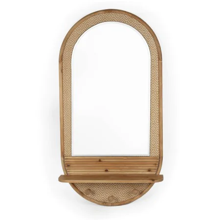 Wall mirror Romimex Natural Wood 60 x 120 x 13 cm by Romimex, Wall-Mounted Mirrors - Ref: D1618375, Price: 155,99 €, Discount: %