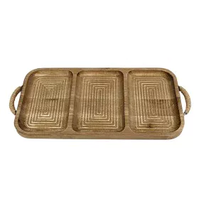 Bandeja Romimex Natural Madera 48 x 2 x 22 cm de Romimex, Platos y fuentes - Ref: D1618377, Precio: 35,14 €, Descuento: %