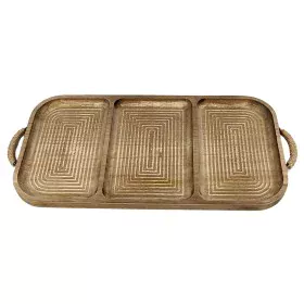 Bandeja Romimex Natural Madera 55 x 2 x 26 cm de Romimex, Platos y fuentes - Ref: D1618378, Precio: 39,37 €, Descuento: %