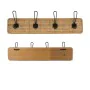 Perchero de Pared Romimex Natural Madera 60 x 8 x 13 cm de Romimex, Percheros de pared - Ref: D1618380, Precio: 40,39 €, Desc...