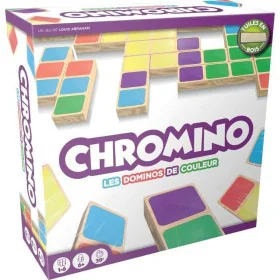 Board game Asmodee Chromino (FR) Multicolour by Asmodee, Traditional games - Ref: S7191704, Price: 47,43 €, Discount: %