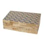 Caixa Decorativa Romimex Castanho Bege Resina Madeira MDF 23 x 8 x 15 cm de Romimex, Caixas - Ref: D1618390, Preço: 33,42 €, ...