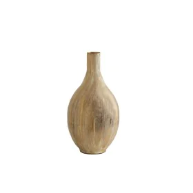 Florero Romimex Beige Aluminio 23 x 43 x 23 cm de Romimex, Jarrones - Ref: D1618391, Precio: 67,26 €, Descuento: %