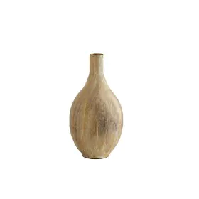 Blumenvase Romimex Beige Aluminium 23 x 43 x 23 cm von Romimex, Vasen - Ref: D1618391, Preis: 73,46 €, Rabatt: %