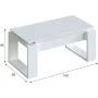 Mesa de apoio 45-54 x 105 x 55 cm de BigBuy Home, Mesas auxiliares - Ref: S7191715, Preço: 134,83 €, Desconto: %