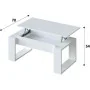 Side table 45-54 x 105 x 55 cm by BigBuy Home, Side Tables - Ref: S7191715, Price: 133,44 €, Discount: %