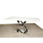 Console Romimex Bianco Argentato Acciaio inossidabile Marmo sintetico 120 x 80 x 40 cm di Romimex, Tavoli - Rif: D1618405, Pr...