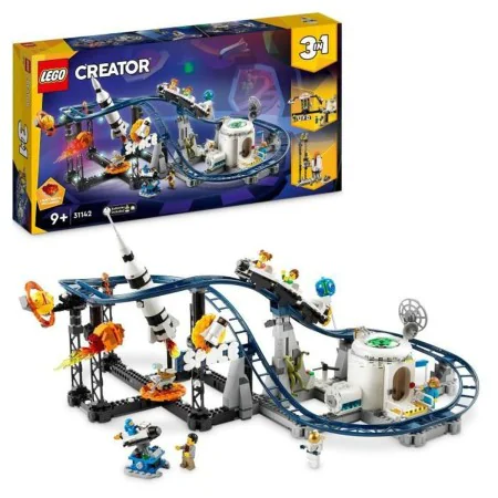 Playset Lego Creator 31142 Space Rollercoaster 874 Pieces by Lego, Toy figures playsets - Ref: S7191815, Price: 109,36 €, Dis...