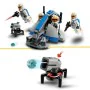 Playset Lego Star Wars 75359 Ahsoka's Clone Trooper 332nd Battle Pack 108 Peças de Lego, Playsets de figuras de brincar - Ref...