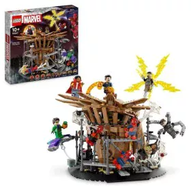 Playset Lego Marvel 76261 Spider-Man No Way Home Final Battle 900 Peças de Lego, Playsets de figuras de brincar - Ref: S71918...