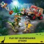 Playset Lego Jurassic Park 30th Anniversary 76958 Dilophosaurus Ambush 211 Pièces de Lego, Playsets de figurines de jouets - ...