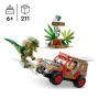 Playset Lego Jurassic Park 30th Anniversary 76958 Dilophosaurus Ambush 211 Pièces de Lego, Playsets de figurines de jouets - ...