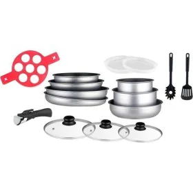 Cookware Arthur Martin AM3950 16 Pieces by Arthur Martin, Frying pan and saucepan sets - Ref: S7191831, Price: 115,47 €, Disc...