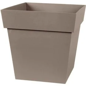 Plant pot EDA Brown Taupe 32 x 32 x 32 cm by EDA, Flower Pots - Ref: S7191832, Price: 25,93 €, Discount: %